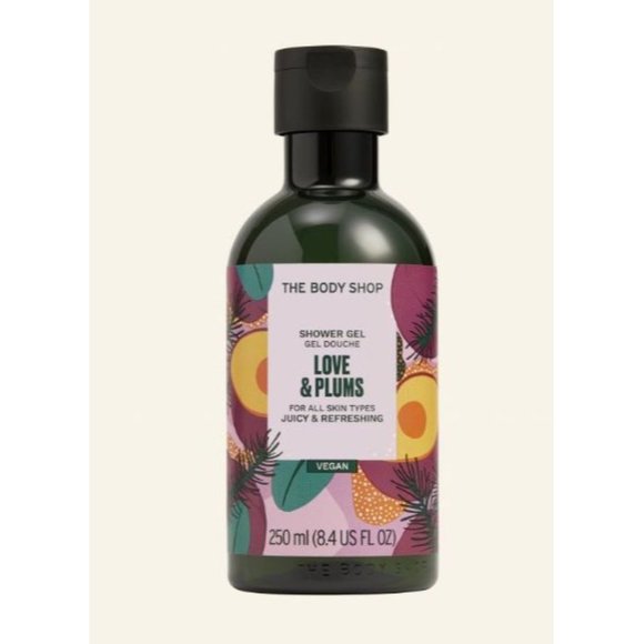 The Body Shop *Love & Plums* Shower Gel *250 ml* - Picture 1 of 1